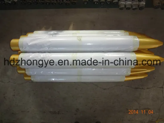 Hydraulic Breaker Chisels, Blunt Tool, Soosan Moil Points, Drill Rods