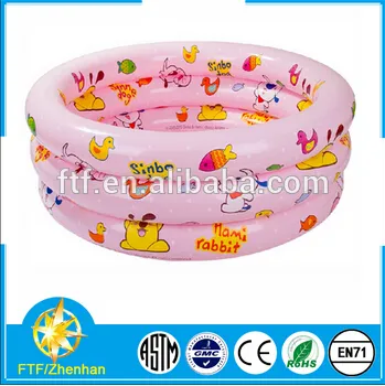 2015 high quality available safety cheap inflatable baby pool bath tub