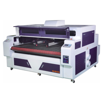 DS-HP1610D-AF Digital Double Heads Laser Cutting Machine
