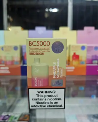 EB DESIGN Bc5000 Puffs Pod Wholesale Poznan