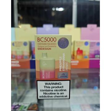 EB 디자인 BC5000 퍼프 전자 담배 vape uk