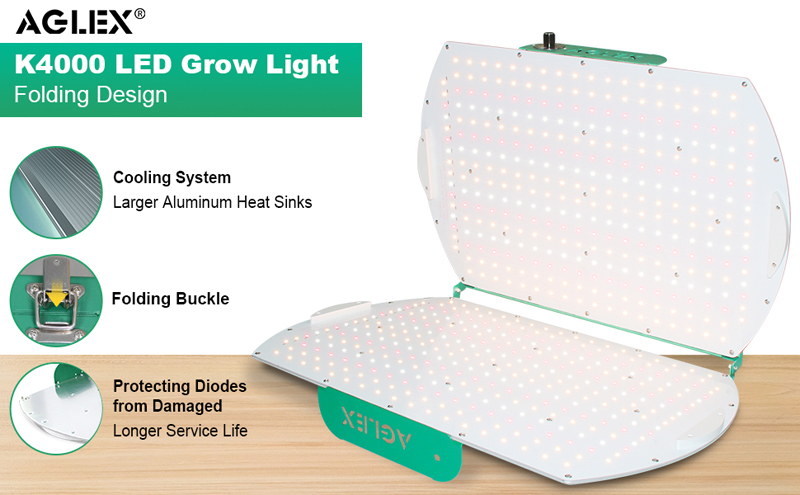 foldable grow lights