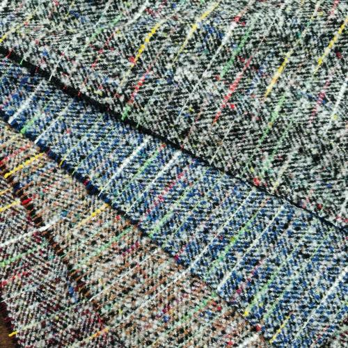 Reka bentuk fesyen Boucle stlye fabric