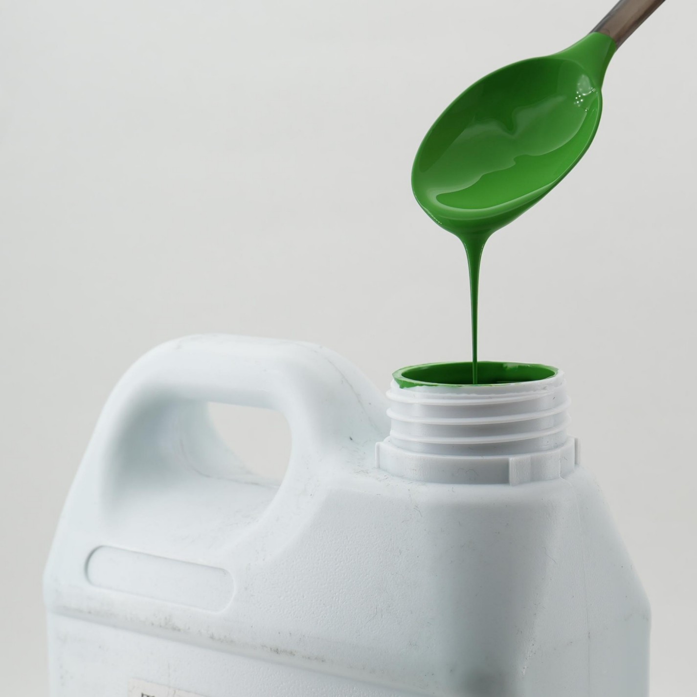 green epoxy floor paint