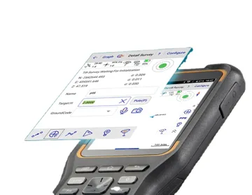 Hi Target iHand30 iHand55 Data Collector Android Software - Latest Updated Version with Hi Survey Road License Code