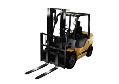 3Ton diesel forklift truck with yanmar engine