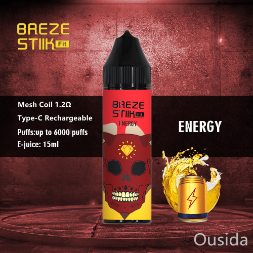 Breze Stiik Fit 6000puffs Vape dùng một lần