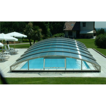 Retractable Aluminum Cover Swimming Pool Roof
