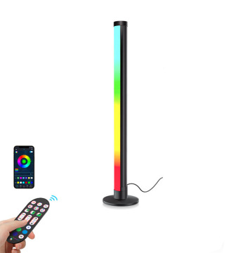 Music Synchronized Tuya LED Bar Ambient Light for TV and Desktop: Creating AtmoSphere with Color-changing Smart Light Bars