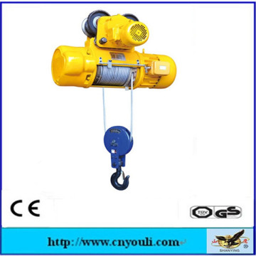 CD1 electric wire rope hoist