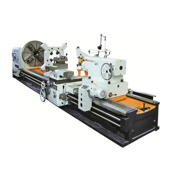 Universal Large Heavy Duty Horizontal Lathe Machine Price