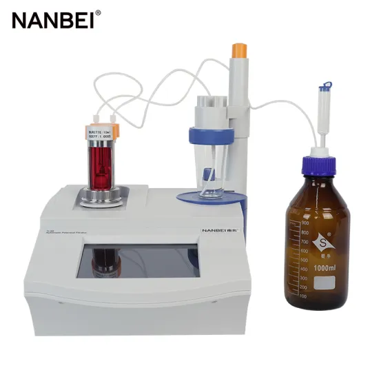 NANBEI Ti-50 Digital Laboratory Automatic Potential Titrator