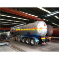 60 CBM 24MT LPG Trailer Tankers