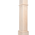 Kotak Box Newel Post untuk Rumah Kontemporari
