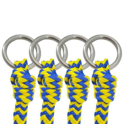 Braided Dock Line Bungee Tube Rope Extension OEM