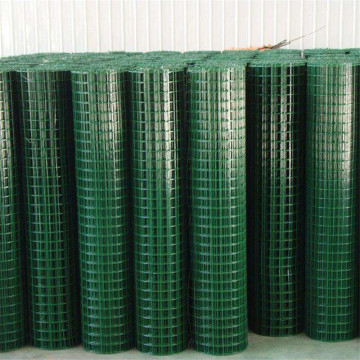 Wire mesh dilas dilapisi PVC