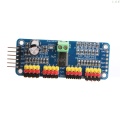 PCA9685 16-Channel 12-bit PWM Servo Motor Driver I2C Module Robot M08 dropship