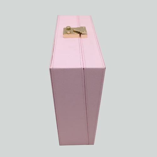 Book-Shaped Paper Box Homemade For Cosmetics