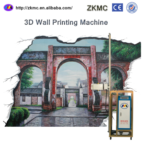 3D DIY house decoration wall printer manufacturer