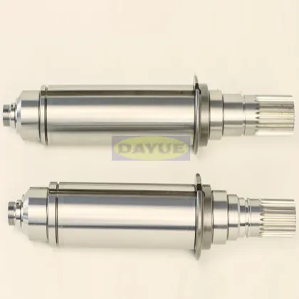 Zeichnungsteile - Präzisionswellen & Wellen aus Stahl