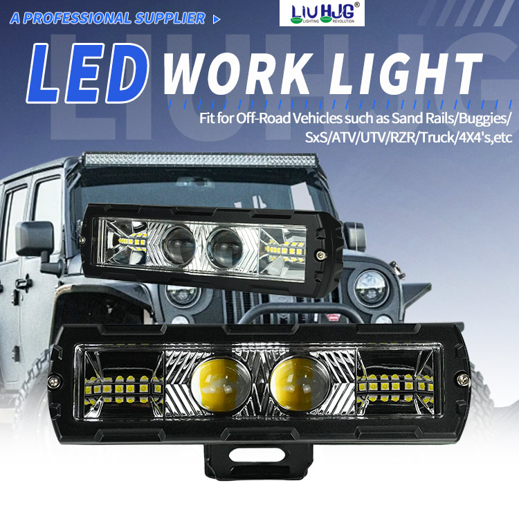 Motorcycle LED working ligh