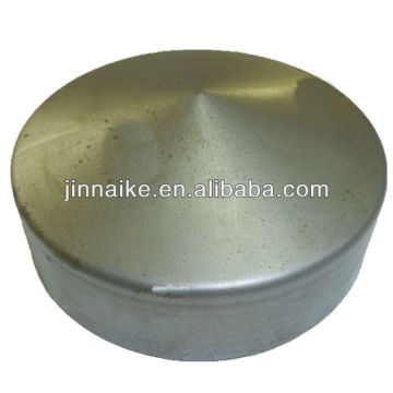 steel fence post cap