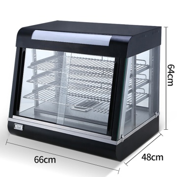Commercial Glass Fast Hot Food Heating Warmers for Sale