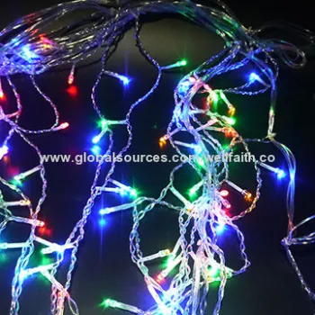 Best Selling LED String Lights with Multi-color, CE, RoHS, UL MarksNew