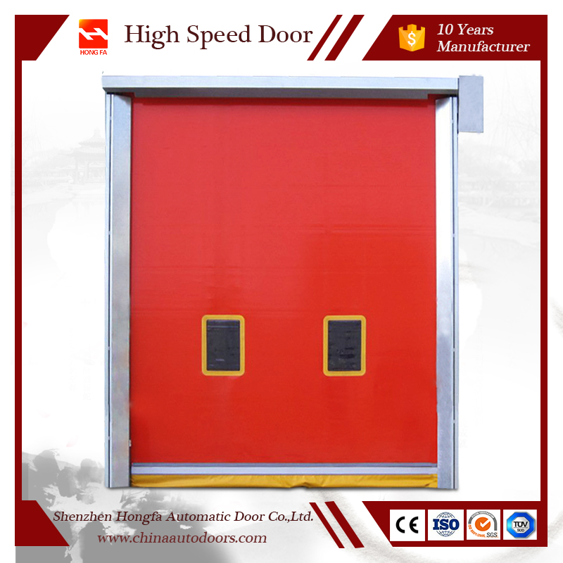 High Speed Zipper Door