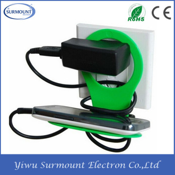 mobile phone charge hanger stand holder Mobile Phone Wall Charging Hanger Holder