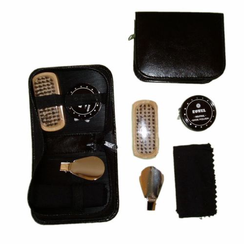 Leather Mini Shoe Polish Set for Travel Gift (JMC-133J)