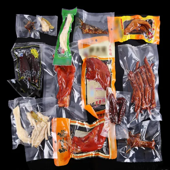 Food Grade Food Packaging Vacuum Sealer Bag