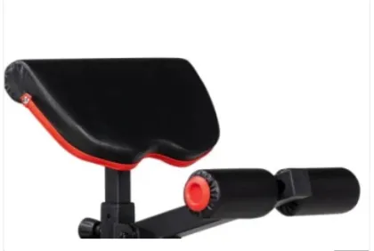 Adjustable Sit-up Bench for Multifunction Weight Training and Gym Fitness Workouts