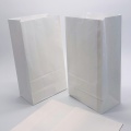 Bolsas de transporte de papel kraft biodegradables personalizables