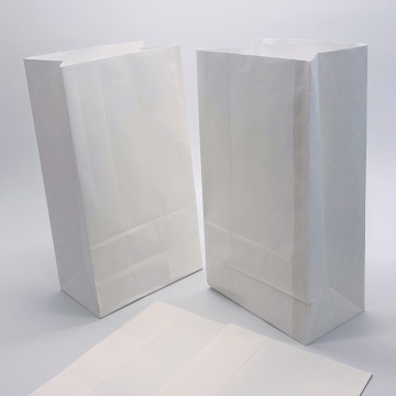 Bolsas de transporte de papel kraft biodegradables personalizables