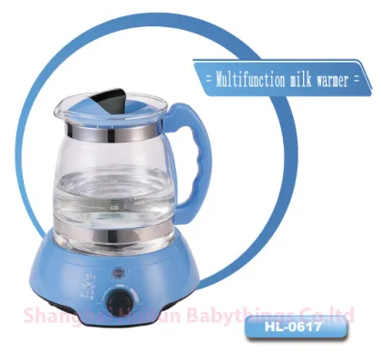 multiple--function milk warmer