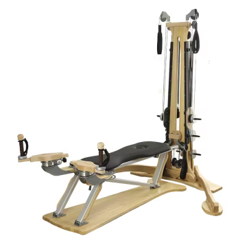Professional Multi-Functional Gymnastic Pulley Tower for Core Training and Relaxation