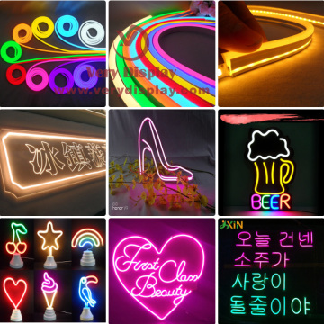 สัญญาณโลโก้นีออน LED สำหรับการโปรโมต