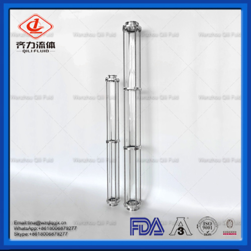 Sanitary Long Size Steel Sight Glass