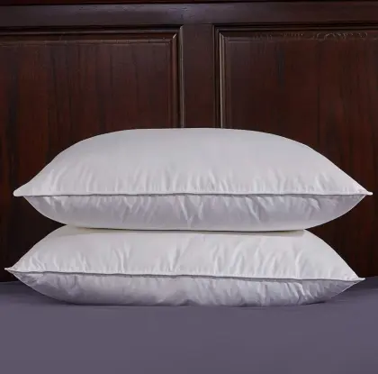High Quality White Duck Feather Down Pillow