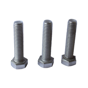 Hex Bolt Gred 8 Plain