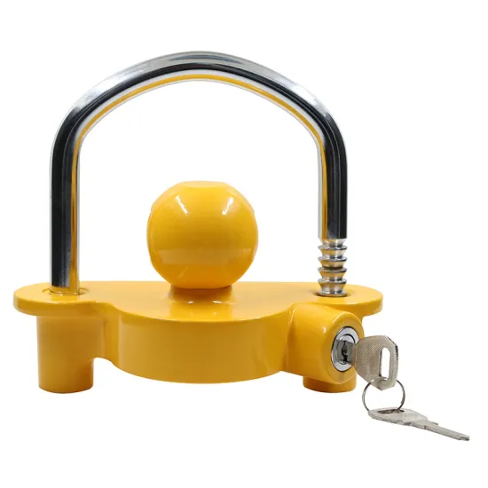  Heavy Duty Trailer Hitch Coupling Lock for Secure Trailer Hitches