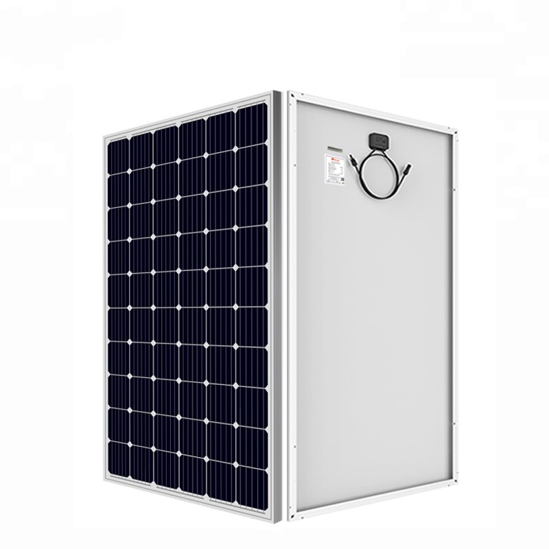 310W أحادية الألواح الشمسية لنظام الطاقة الشمسية
