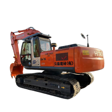 Promotion Sale: Gebrauchtes Hitachi ZX200 20 Tonnen Hydraulischer Crawler -Bagger