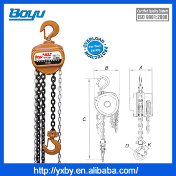 Good Quality series chain hoist