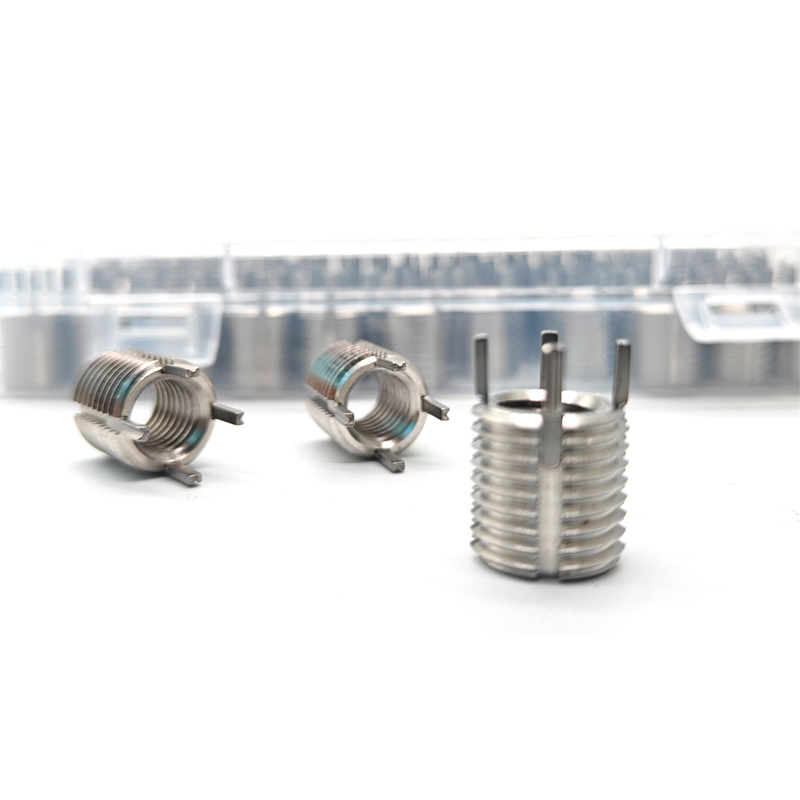 Keenserts Solid Thread Insert Lock Screws - Metric Zinc and Steel Fasteners