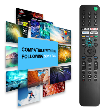 Wholesale RMF-TX520U MG3-TX520U Smart Voice Universal TV Remote for Sony 4K UHD HDR TVs