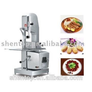 SHENTOP Commercial Equipment J-310 kitchen used meat saw machine Stainless Steel Bone Sawing Machine
