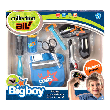 Fashion Boys Decorations Play Set, Make Youself as Smart Men