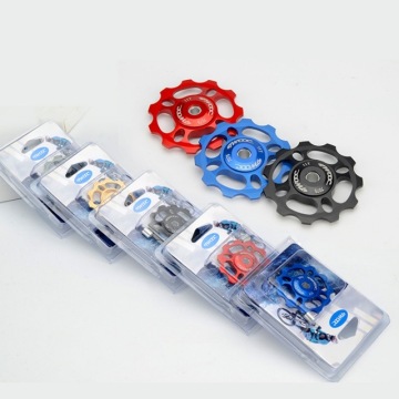 Ceramics Mountain Bike Rear Derailleur Aluminum Alloy Guide Roller 11/13T